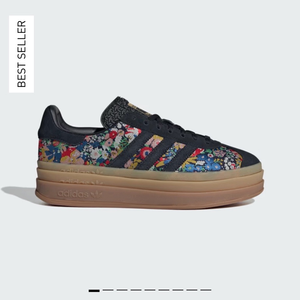 Adidas Gazelle Bold - Liberty London